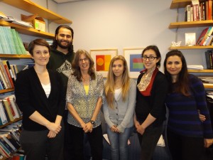 Dr. Schuller 's Research lab staff